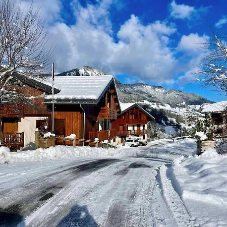 Piste Verte Flumet Exterior photo