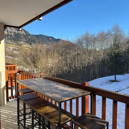 Piste Verte Flumet Exterior photo
