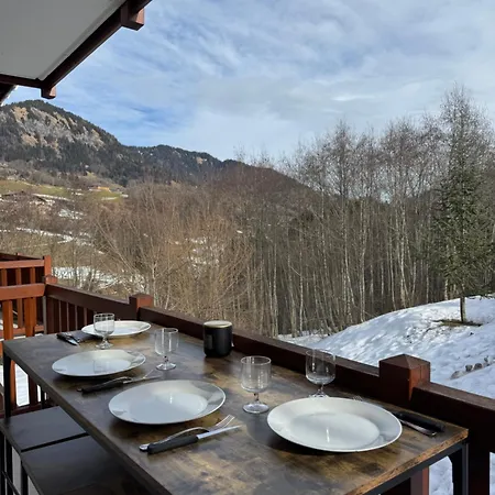 Piste Verte Flumet Exterior photo