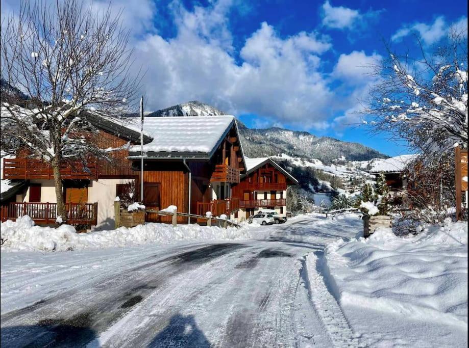 Appartement Piste Verte Flumet